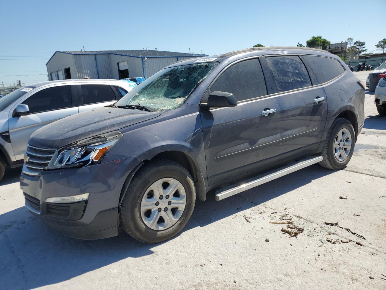 2013 Chevrolet Traverse Ls vin: 1GNKRFKD5DJ108025