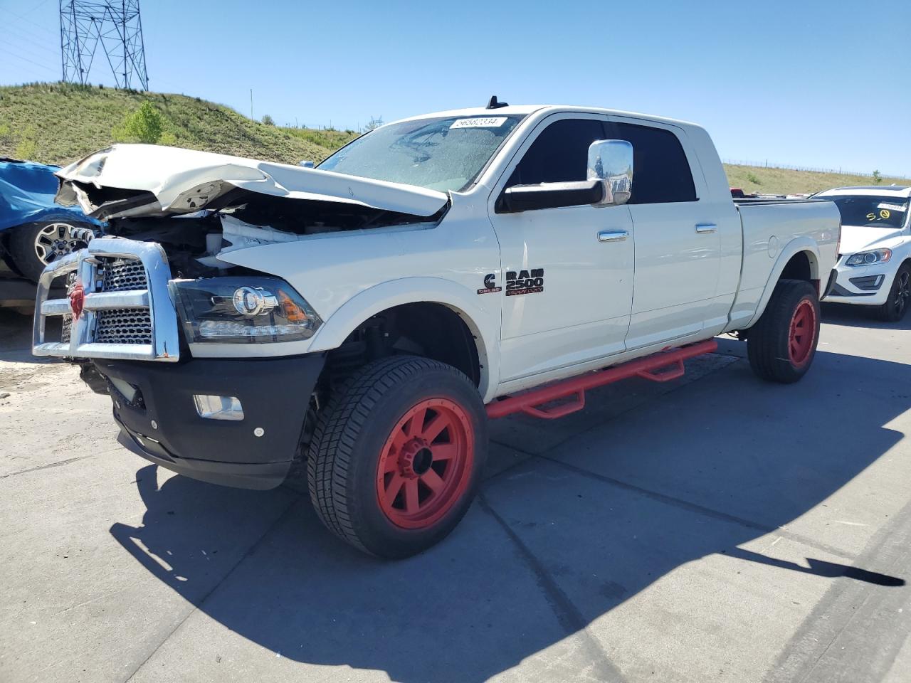 Lot #2926554310 2016 RAM 2500 LARAM