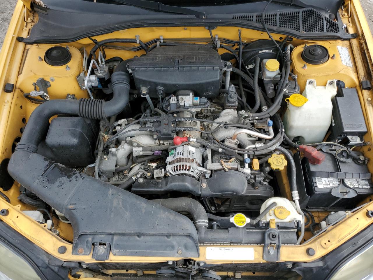 4S4BT61C237108316 2003 Subaru Baja