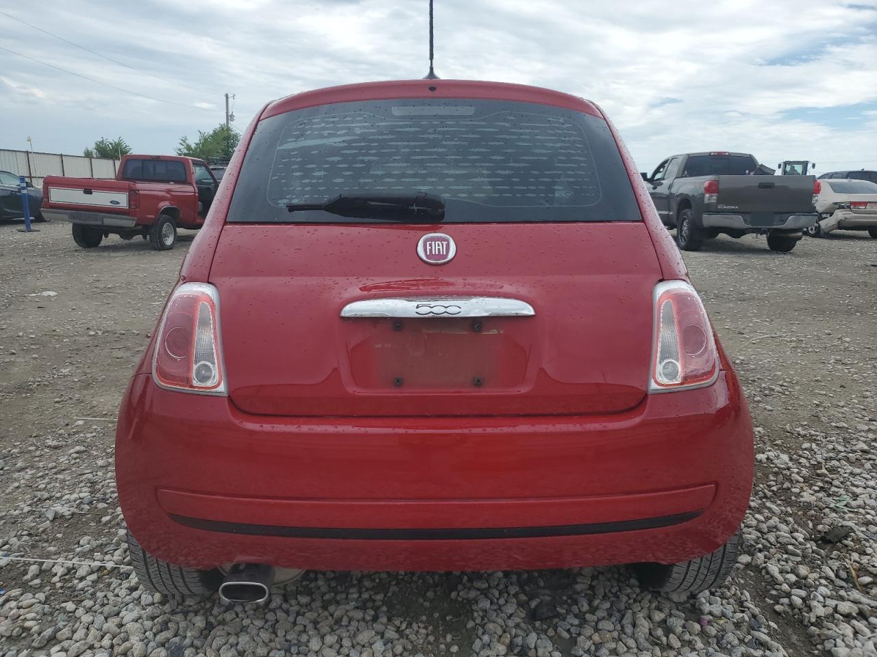 3C3CFFAR6DT748356 2013 Fiat 500 Pop