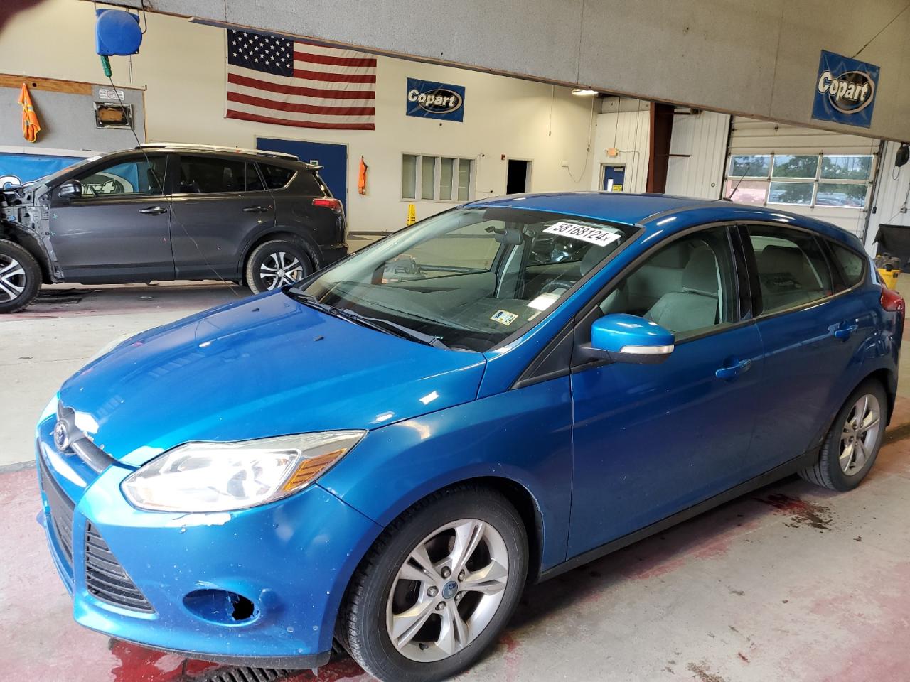 2013 Ford Focus Se vin: 1FADP3K23DL108538