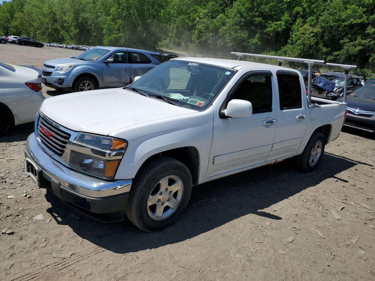 2012 GMC Canyon Sle vin: 1GTD5MFE8C8158749