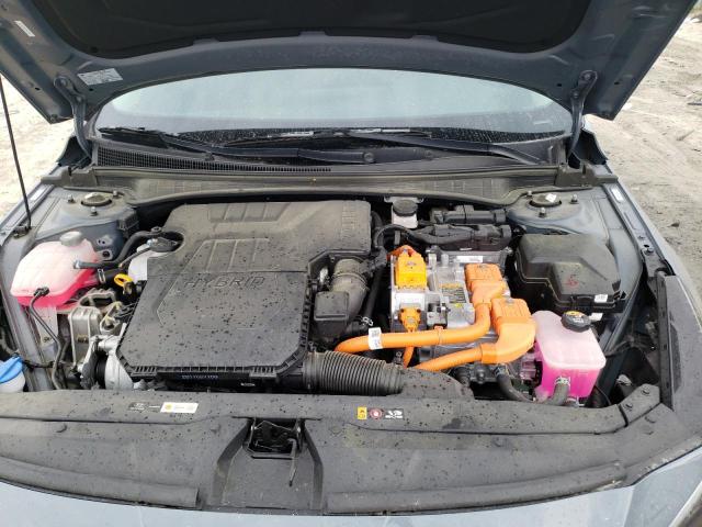 2022 Hyundai Elantra Limited VIN: KMHLN4AJ0NU021455 Lot: 56805224