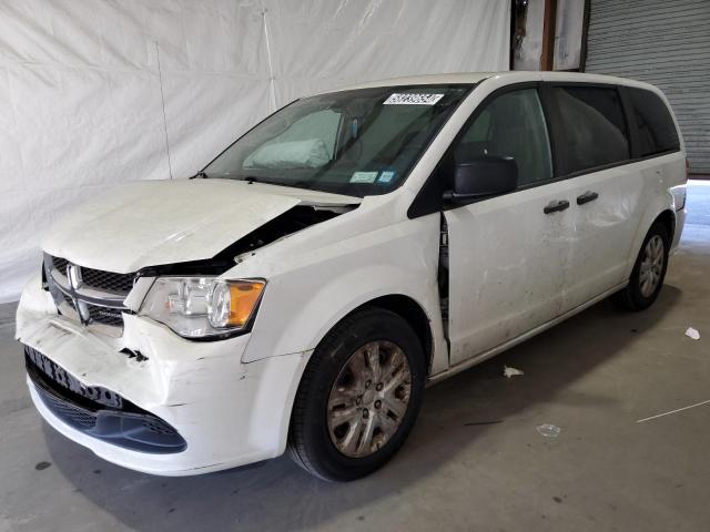 Vin: 2c4rdgbg1kr637115, lot: 58239654, dodge caravan se 20191