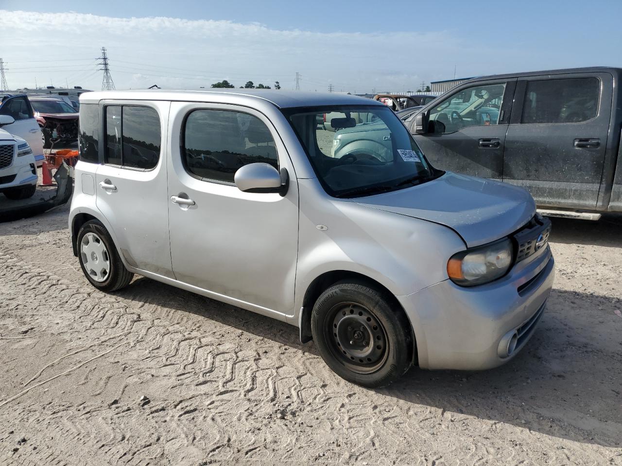 JN8AZ2KR2DT304196 2013 Nissan Cube S