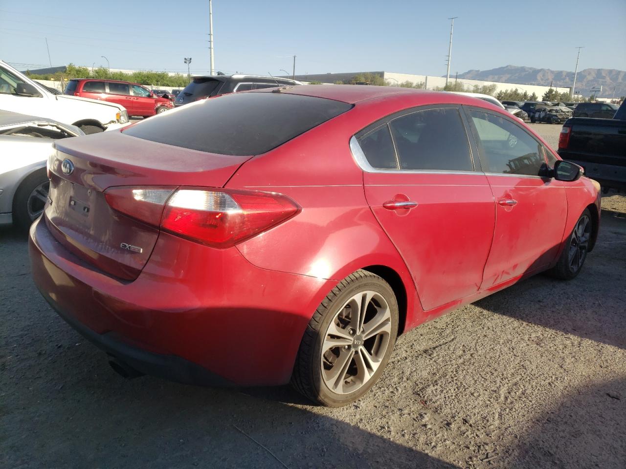 KNAFZ4A82G5518293 2016 Kia Forte Ex