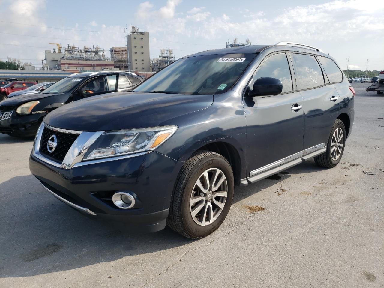 5N1AR2MN7DC687568 2013 Nissan Pathfinder S