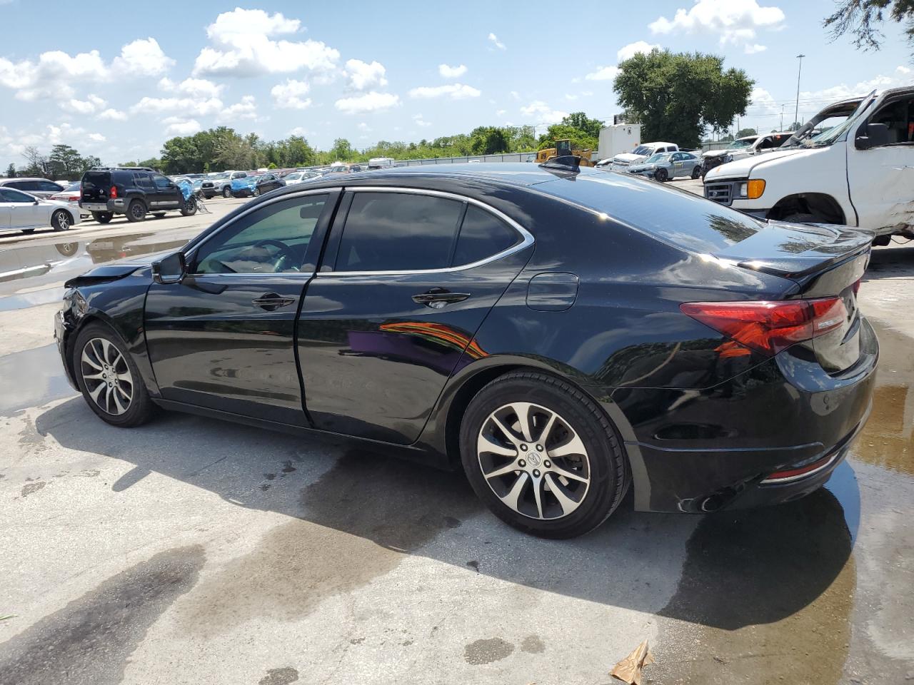 19UUB1F31GA005250 2016 Acura Tlx