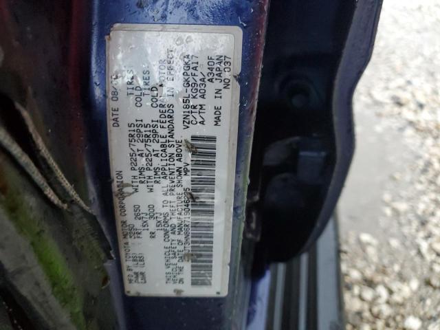 2001 Toyota 4Runner Sr5 VIN: JT3HN86R719046225 Lot: 58060214