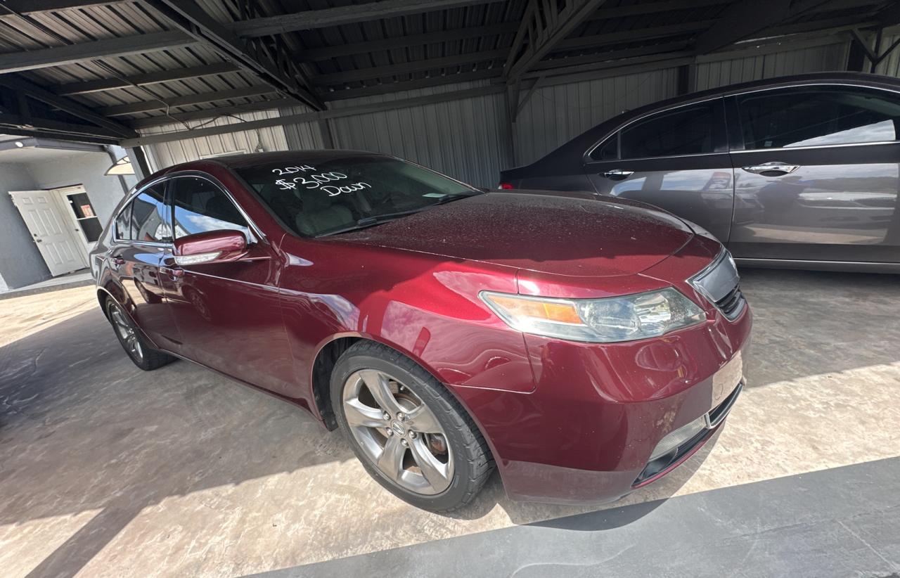 2014 Acura Tl Tech vin: 19UUA9F5XEA002606