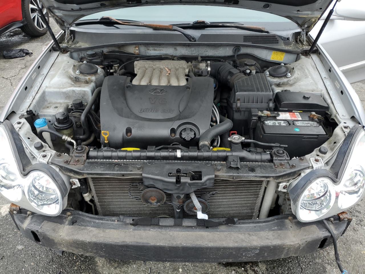 KMHWF35H05A108074 2005 Hyundai Sonata Gls