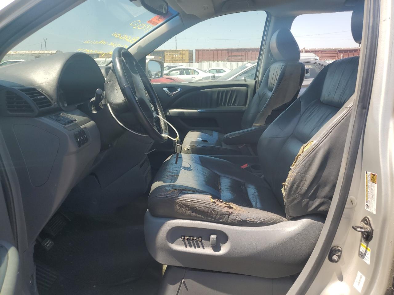 5FNRL38855B079555 2005 Honda Odyssey Touring