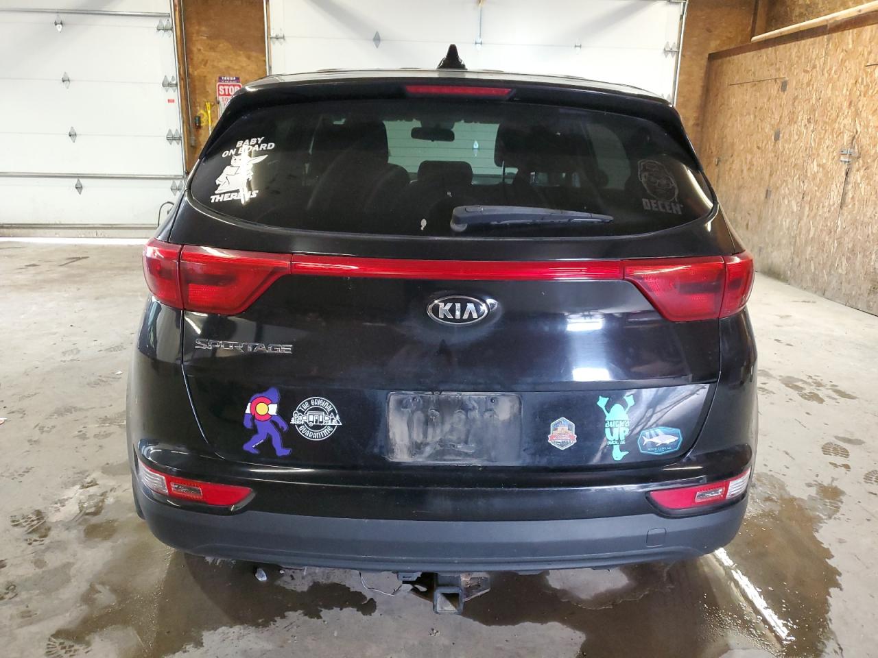 2018 Kia Sportage Lx vin: KNDPMCAC7J7353521