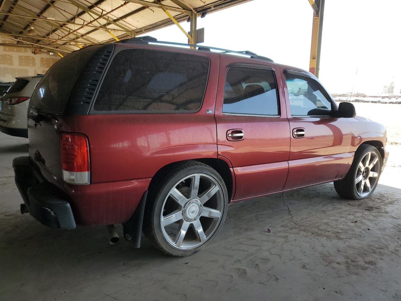 Lot #2617360873 2002 CHEVROLET TAHOE C150