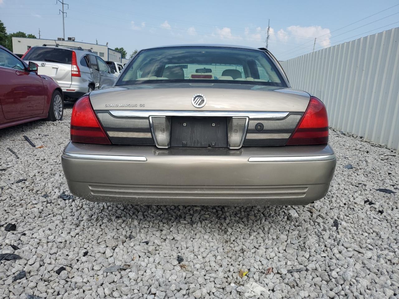 2MEFM74W66X603422 2006 Mercury Grand Marquis Gs