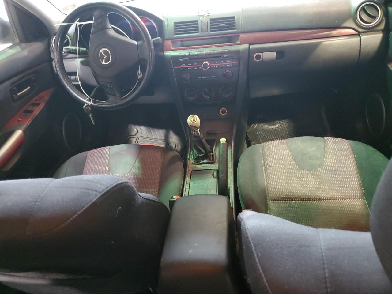 JM1BK143961480300 2006 Mazda 3 Hatchback