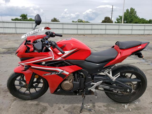 MLHPC4464G5300551 2016 Honda Cbr500 R