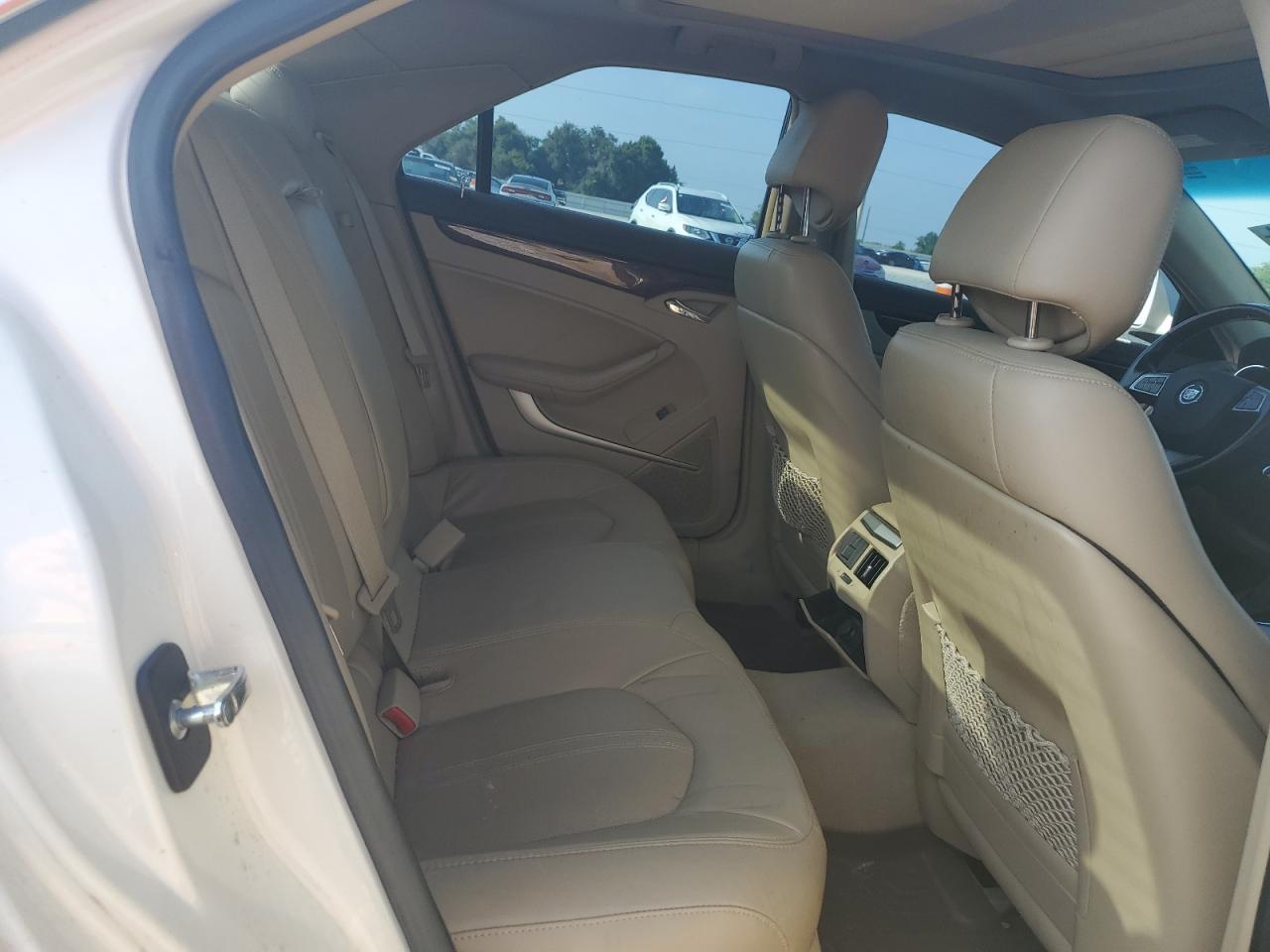 1G6DT57V180160443 2008 Cadillac Cts Hi Feature V6