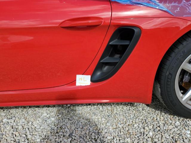 VIN WP0CA2A87HS220701 2017 Porsche Boxster no.12