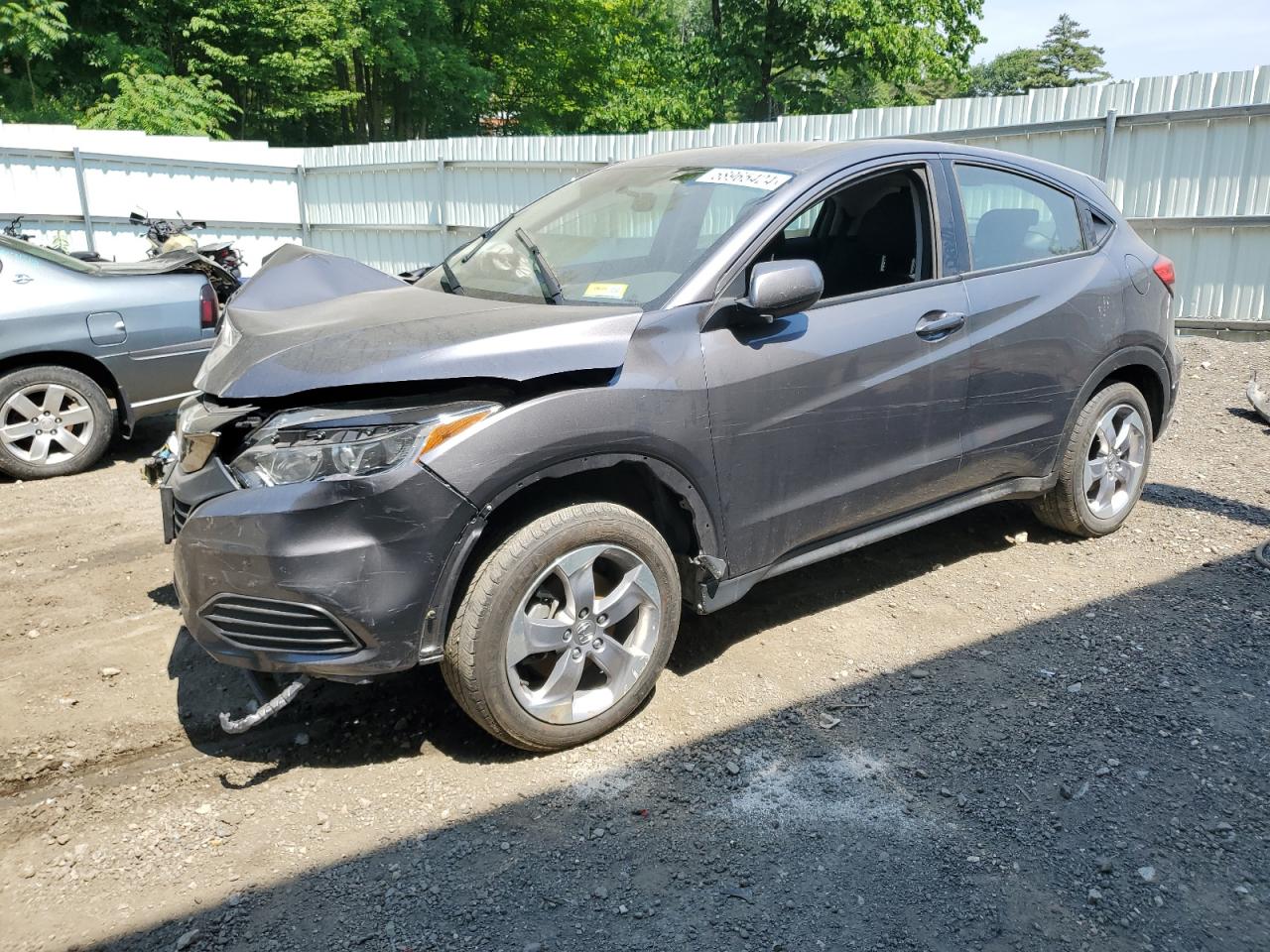 2021 Honda Hr-V Lx vin: 3CZRU6H36MM741196