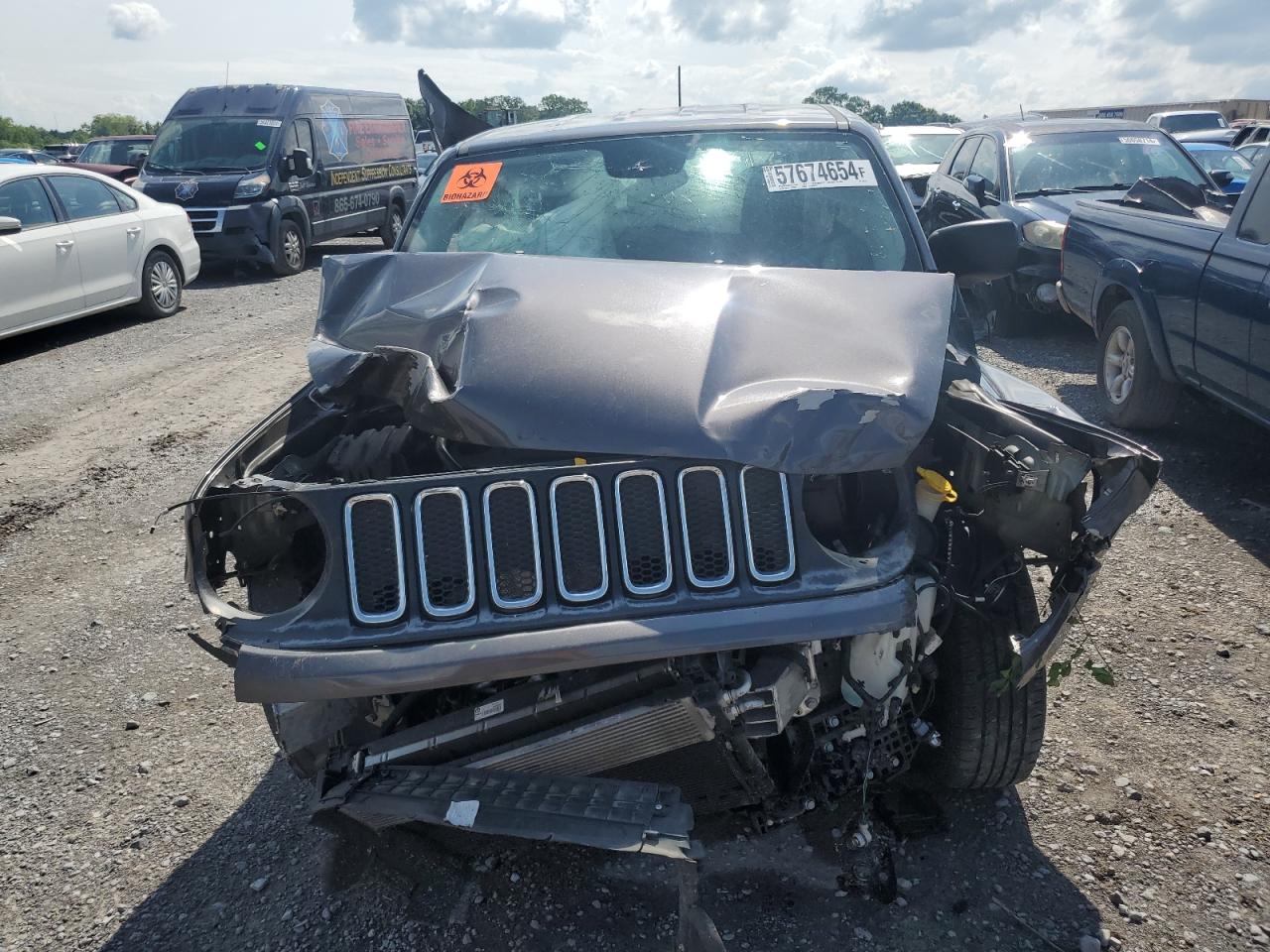 2017 Jeep Renegade Sport vin: ZACCJBAB0HPF29122