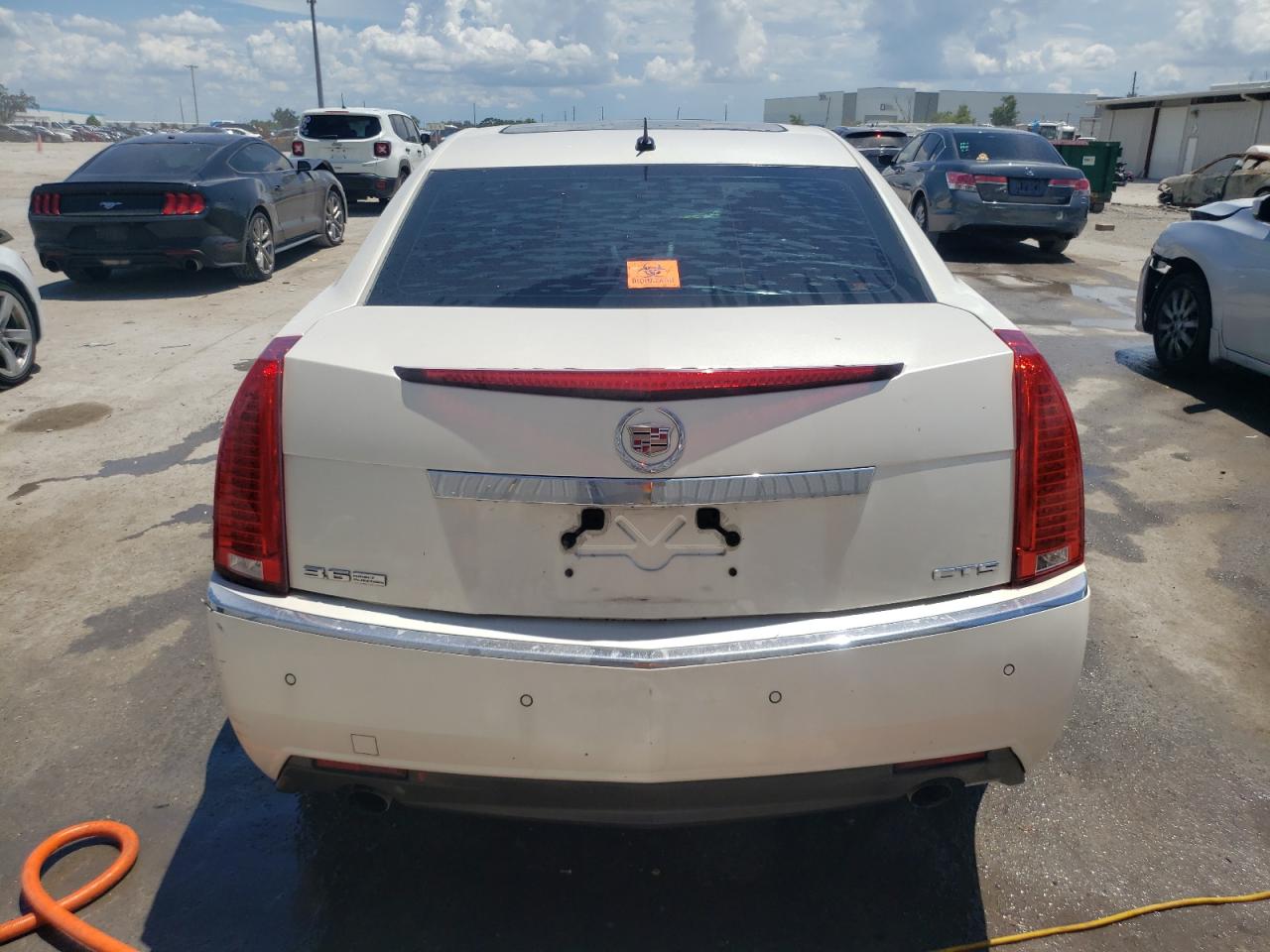 1G6DP57V880109977 2008 Cadillac Cts Hi Feature V6