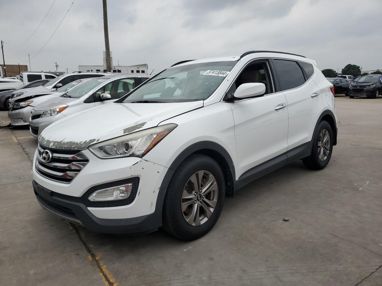 2016 Hyundai Santa Fe Sport vin: 5XYZU3LB5GG359780