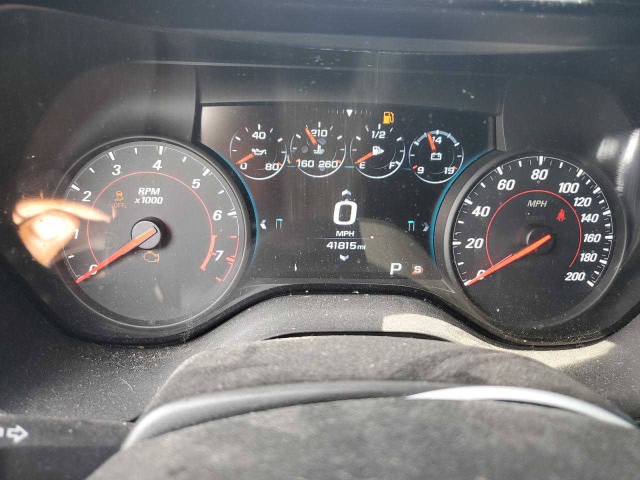 1G1FH1R76H0114405 2017 Chevrolet Camaro Ss