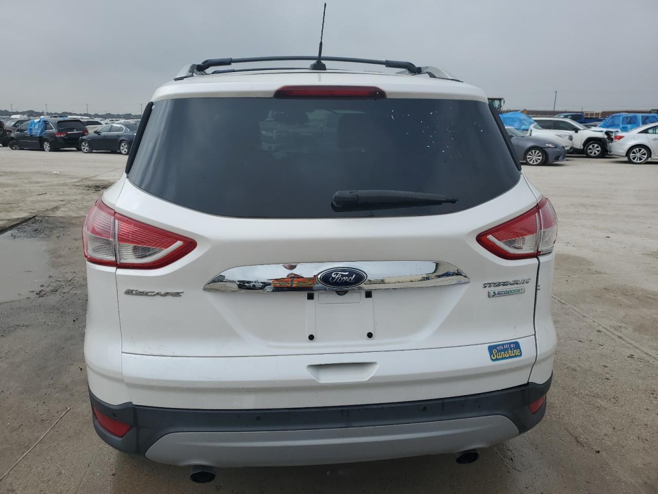 2014 Ford Escape Titanium vin: 1FMCU0J92EUE56902