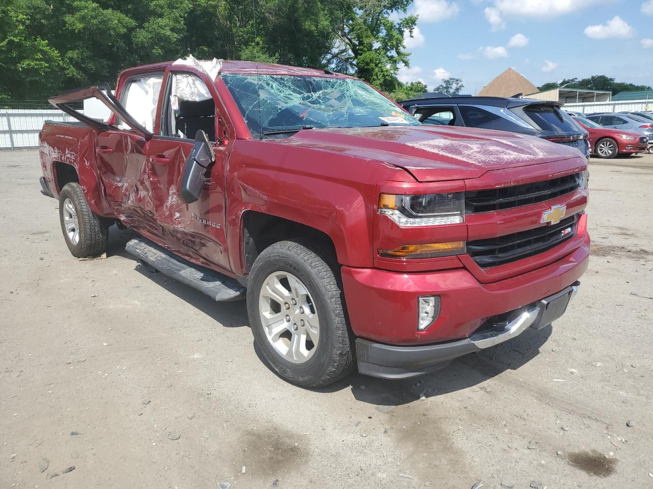 3GCUKREC9JG629286 2018 Chevrolet Silverado K1500 Lt