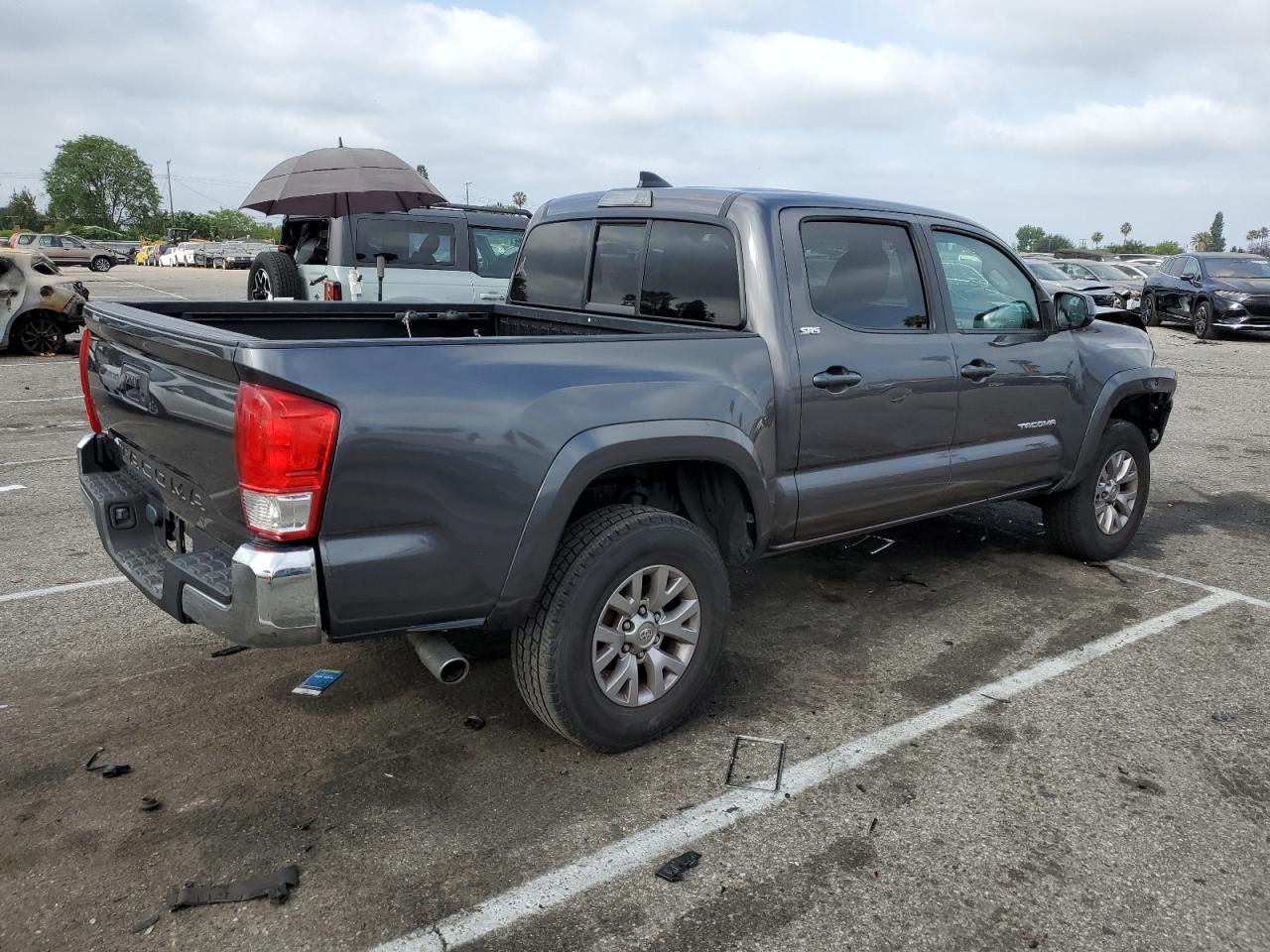 5TFAX5GN4GX053283 2016 Toyota Tacoma Double Cab