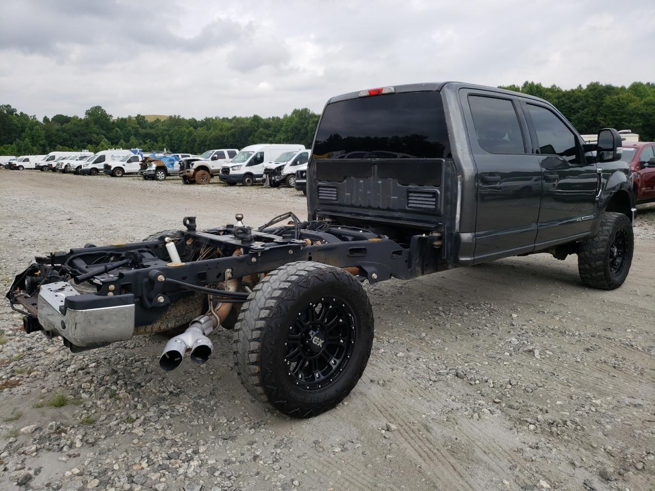 1FT7W2BT7HEC53881 2017 Ford F250 Super Duty