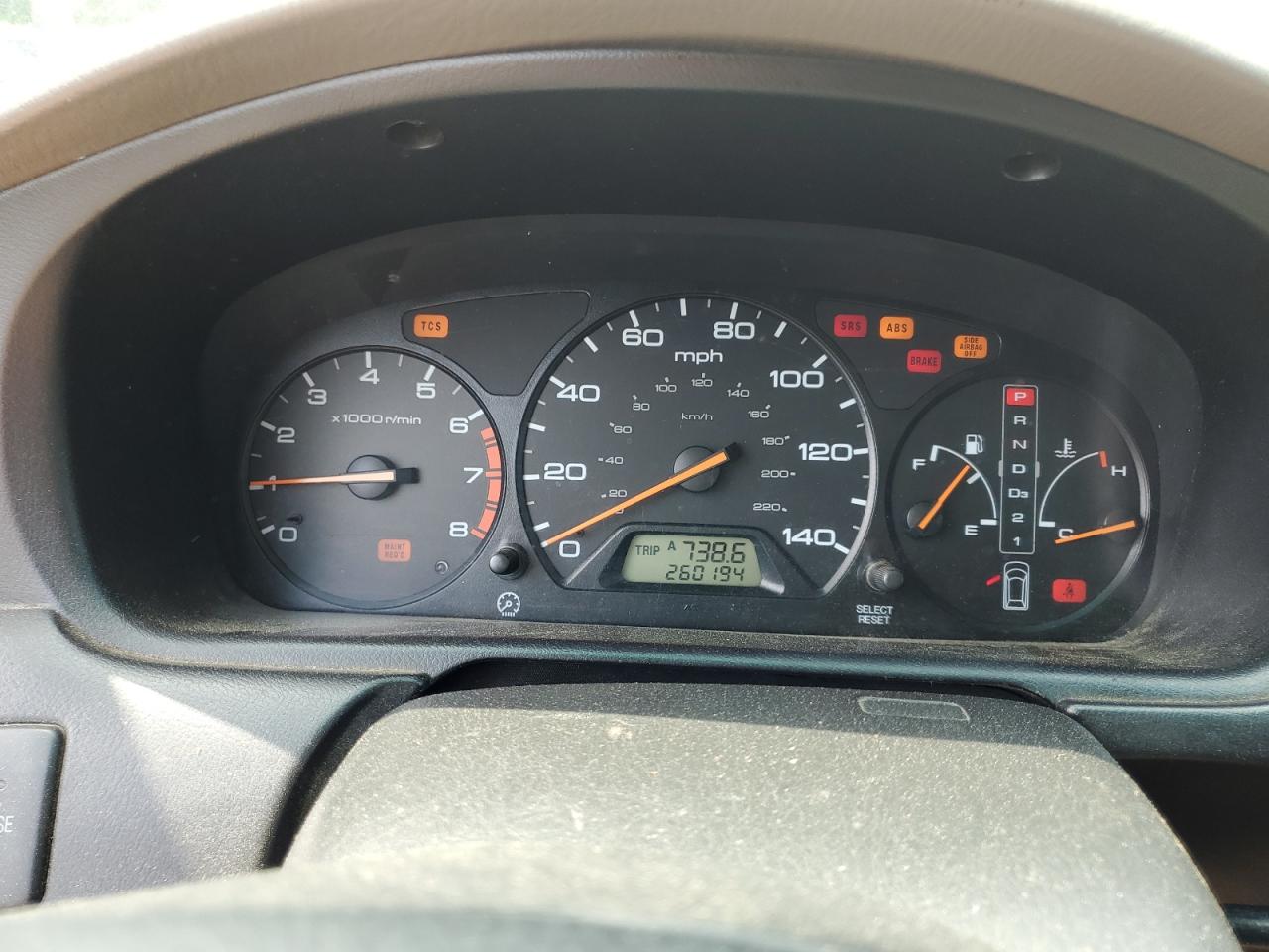 2HKRL18602H579865 2002 Honda Odyssey Ex