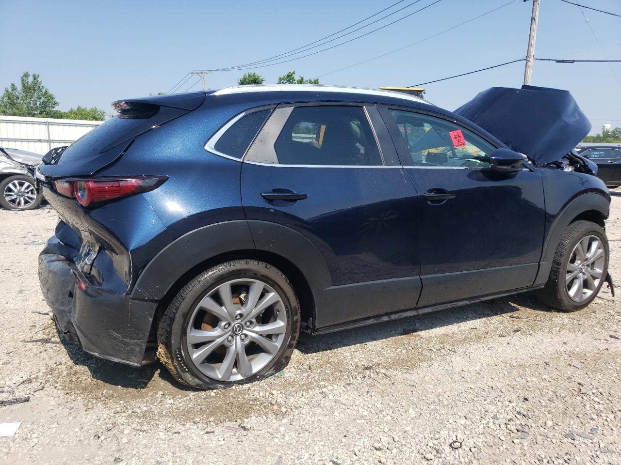 2023 Mazda Cx-30 Select vin: 3MVDMBBM7PM525208