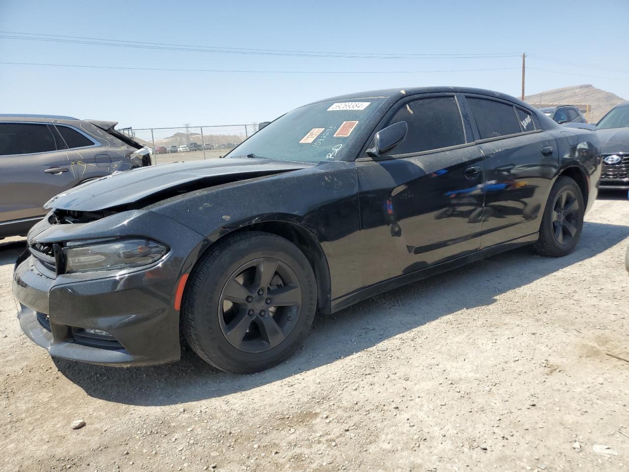 2C3CDXHG0GH327844 2016 Dodge Charger Sxt