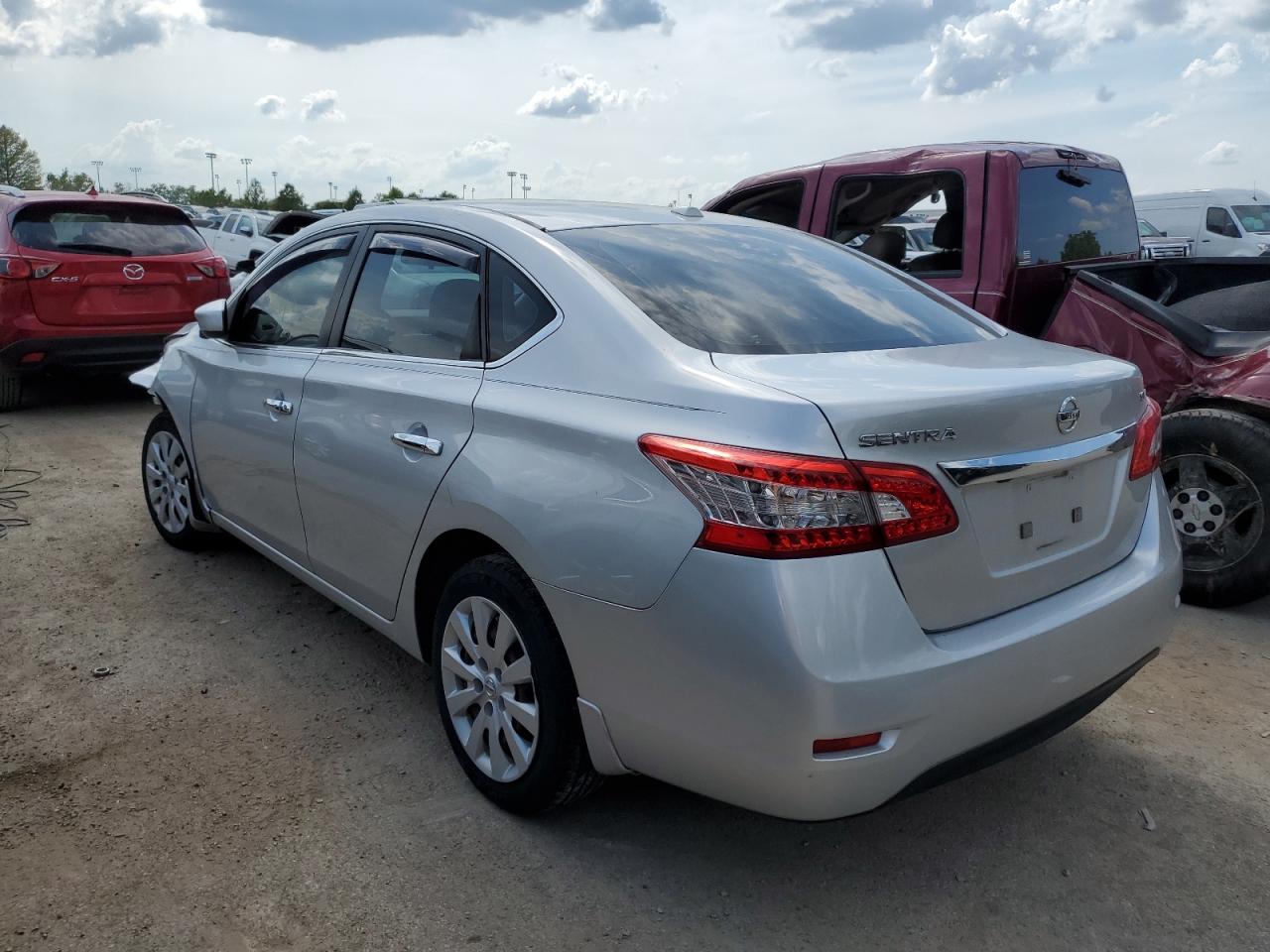 2015 Nissan Sentra S vin: 3N1AB7AP8FY302902