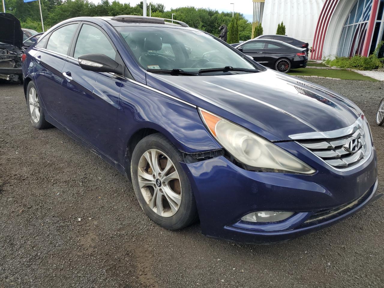 2013 Hyundai Sonata Se vin: 5NPEC4AC8DH736240