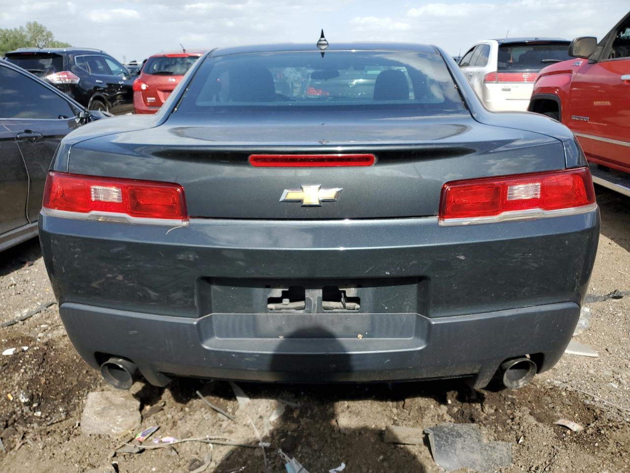 2G1FB1E38F9302981 2015 Chevrolet Camaro Ls