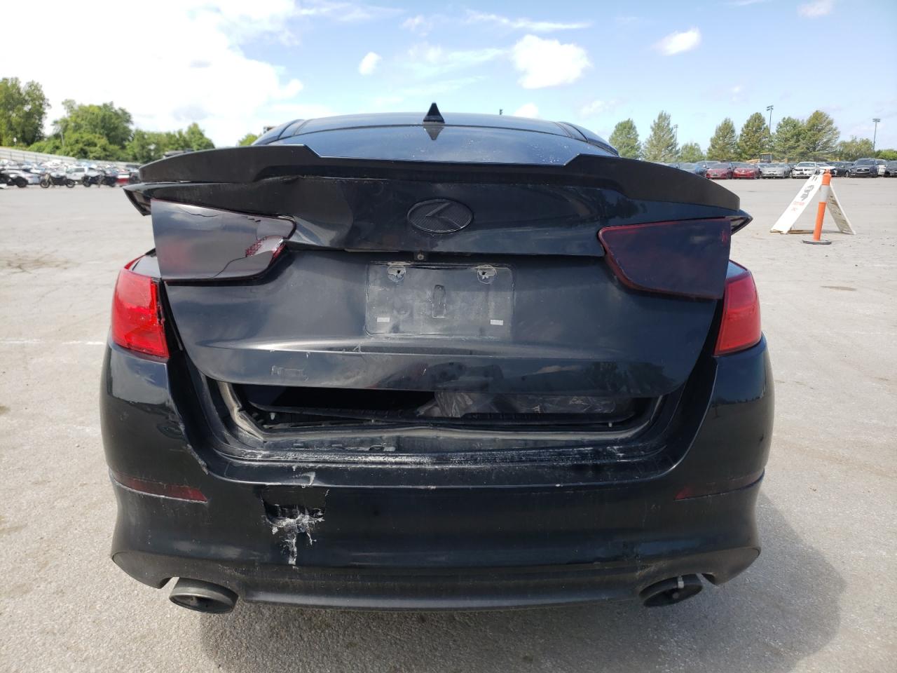 5XXGN4A78EG303049 2014 Kia Optima Ex