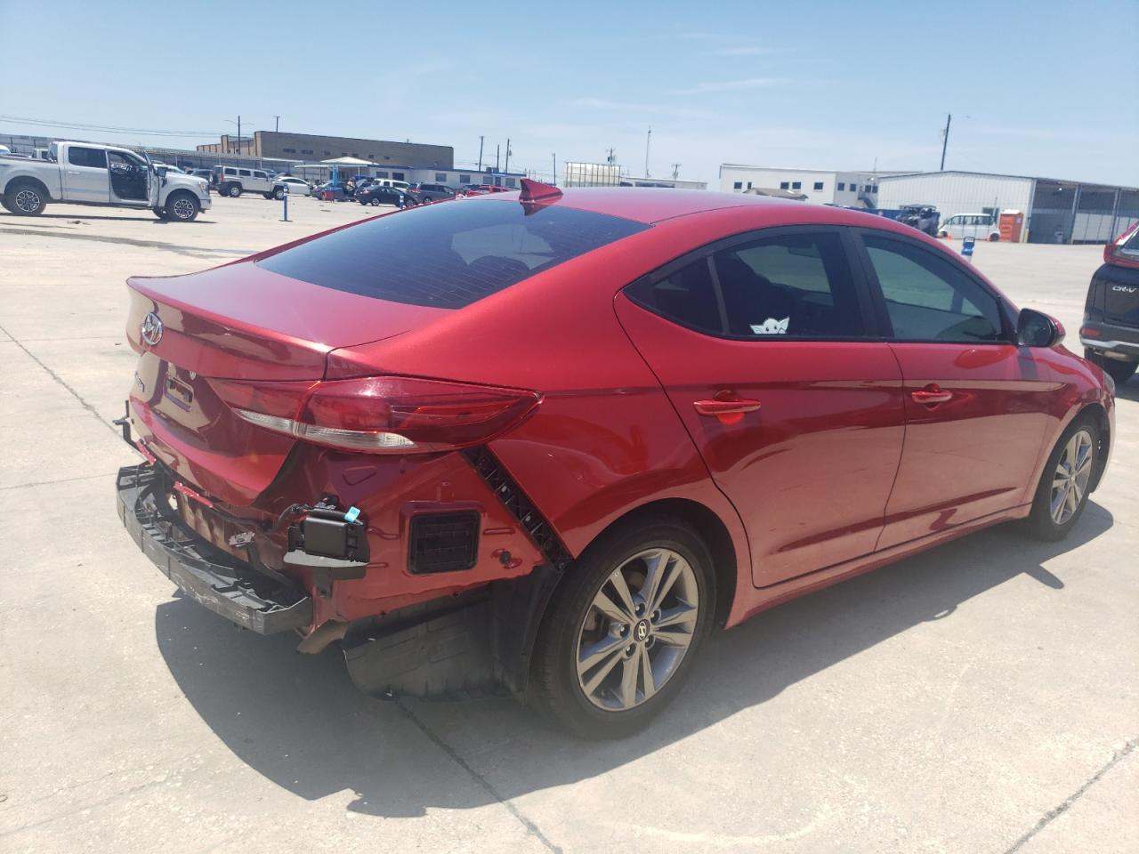 5NPD84LF1JH310454 2018 Hyundai Elantra Sel