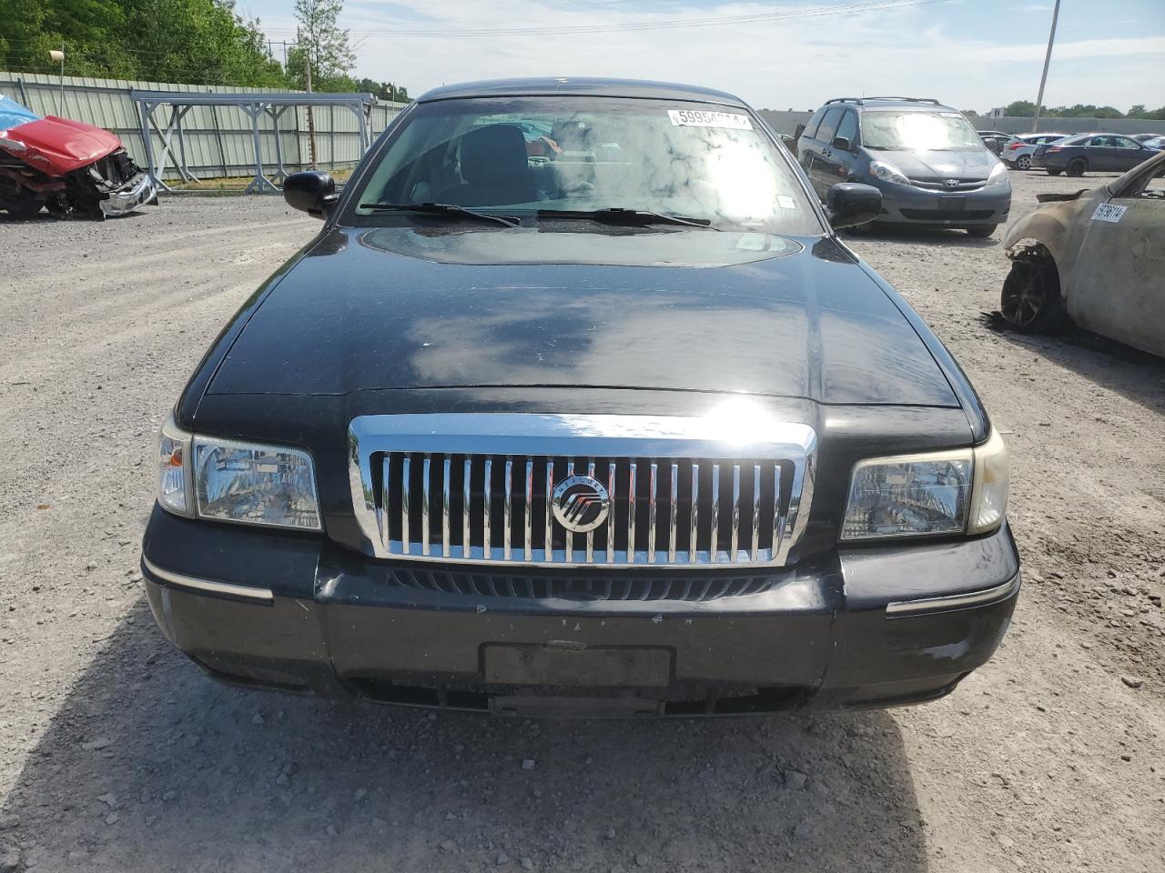 2MEBM7FV6BX610500 2011 Mercury Grand Marquis Ls