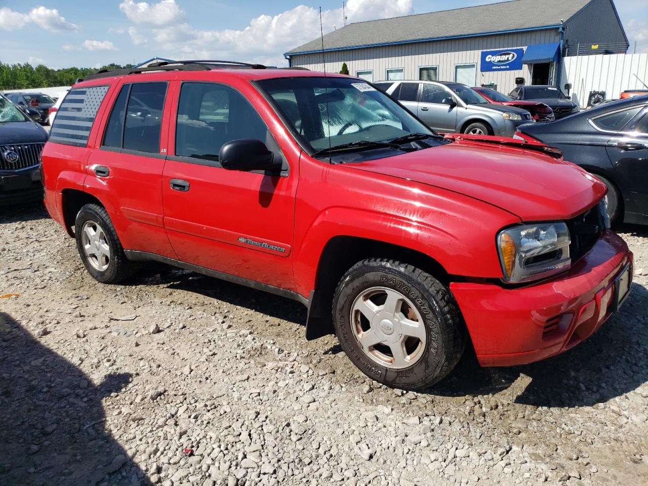 Lot #2905288465 2002 CHEVROLET TRAILBLAZE