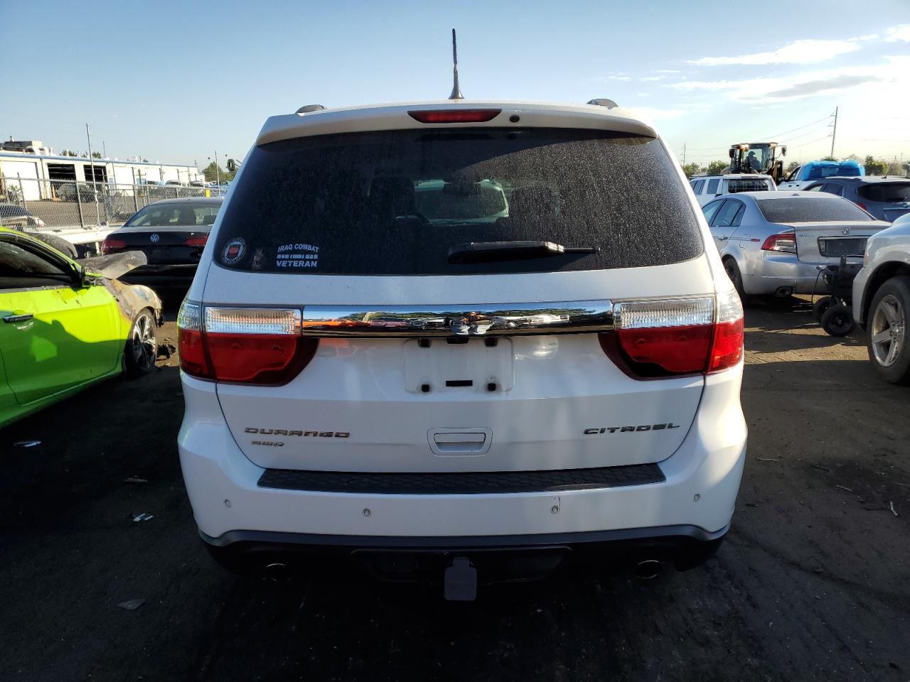 1C4SDJET4DC688756 2013 Dodge Durango Citadel