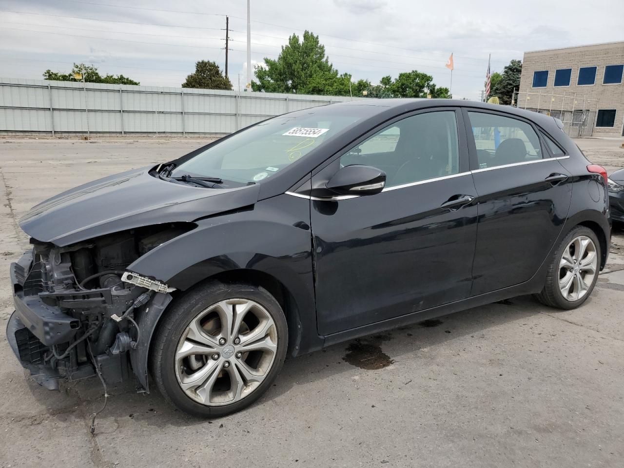 2014 Hyundai Elantra Gt vin: KMHD35LH7EU229066