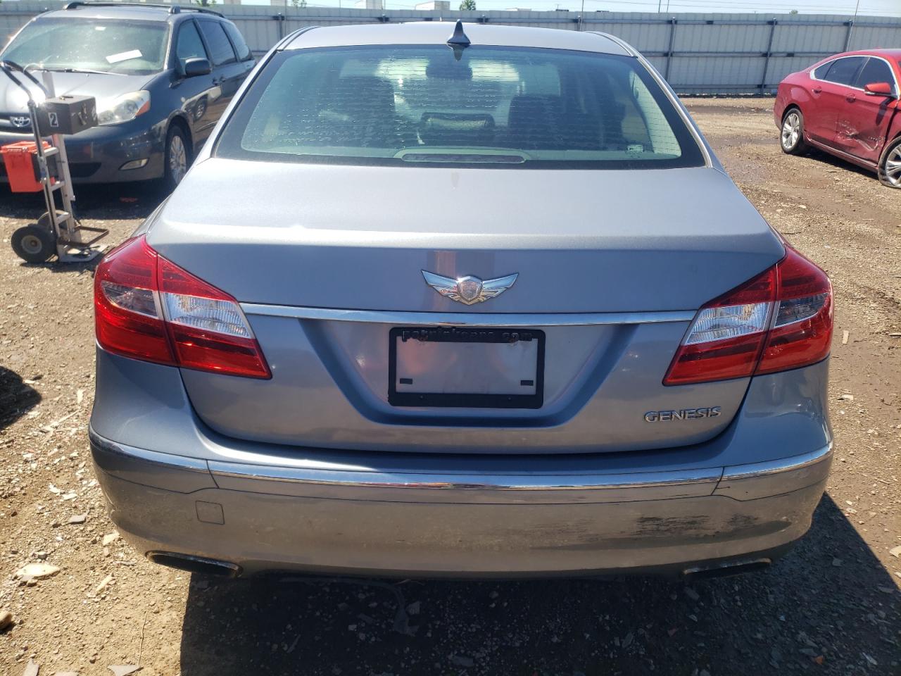 KMHGC4DD1EU259442 2014 Hyundai Genesis 3.8L