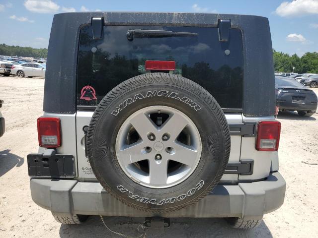 2008 Jeep Wrangler Unlimited X VIN: 1J4GA39108L529719 Lot: 55141994