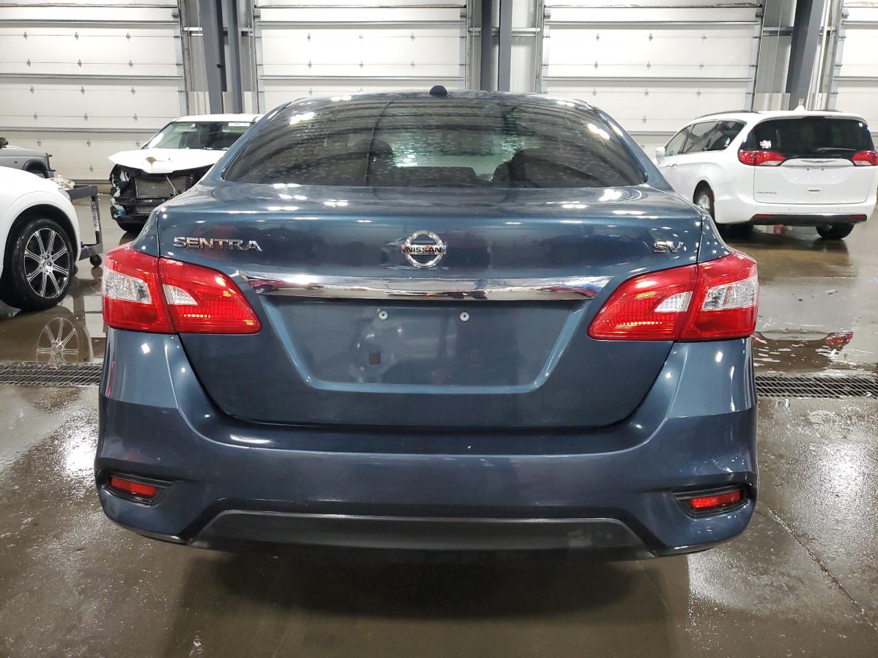 2017 Nissan Sentra S vin: 3N1AB7AP1HY294354