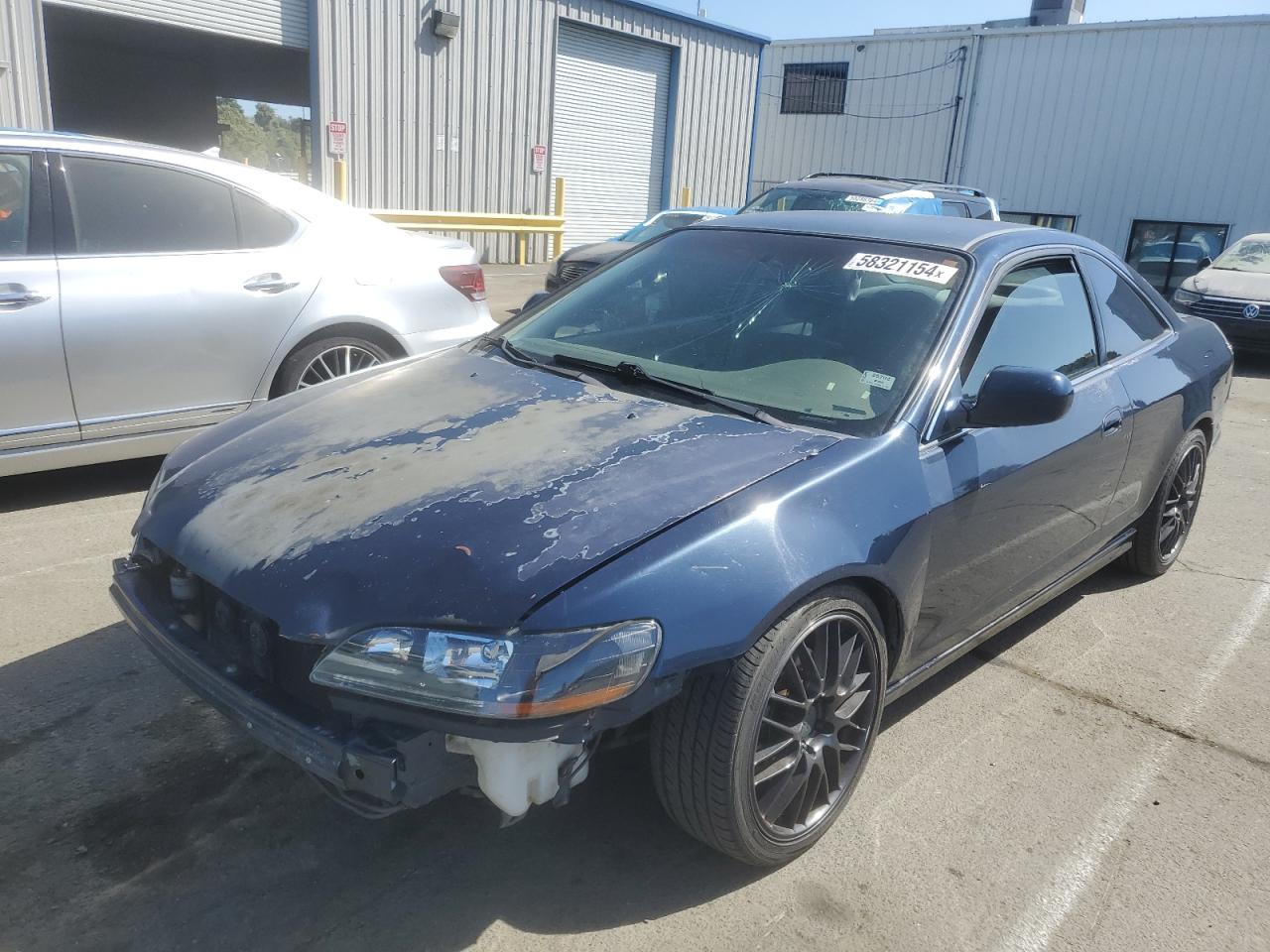 1HGCG3143XA015321 1999 Honda Accord Lx