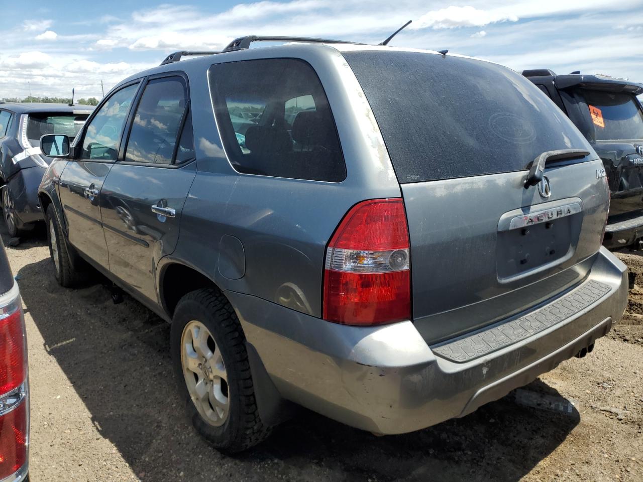 2HNYD186X2H524982 2002 Acura Mdx Touring