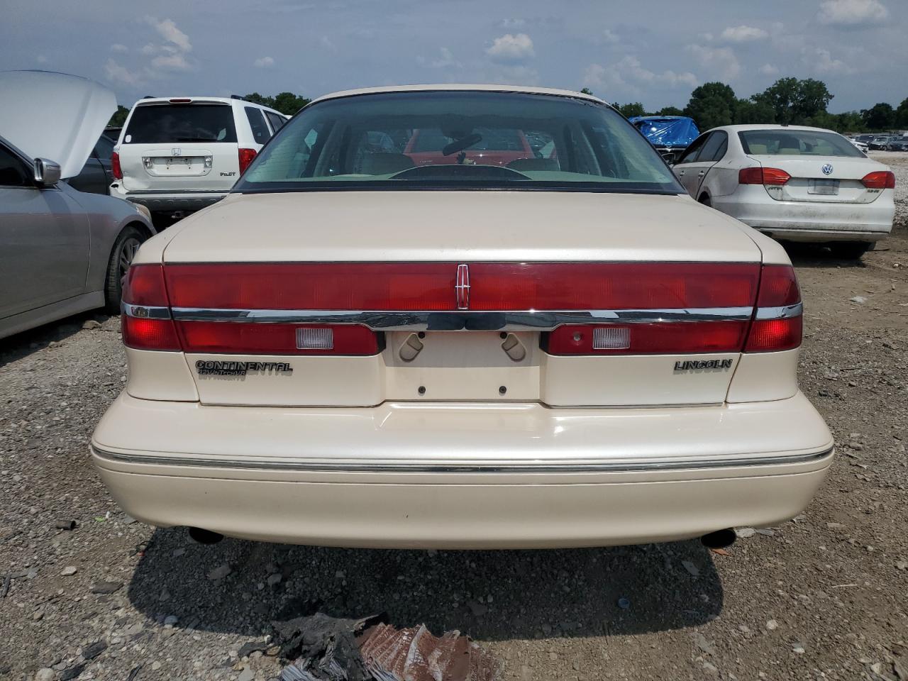 1LNLM97V7VY632327 1997 Lincoln Continental